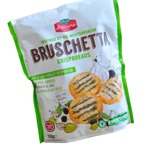 Bruschetta parsley flavour Crisp Breads 150g £1.99