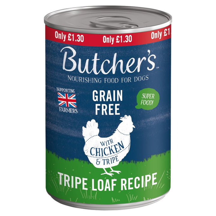 Butcher's Dog Food Tin 400g £1.30 - Chicken