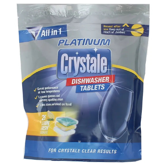 Crystale Dishwasher Tablets