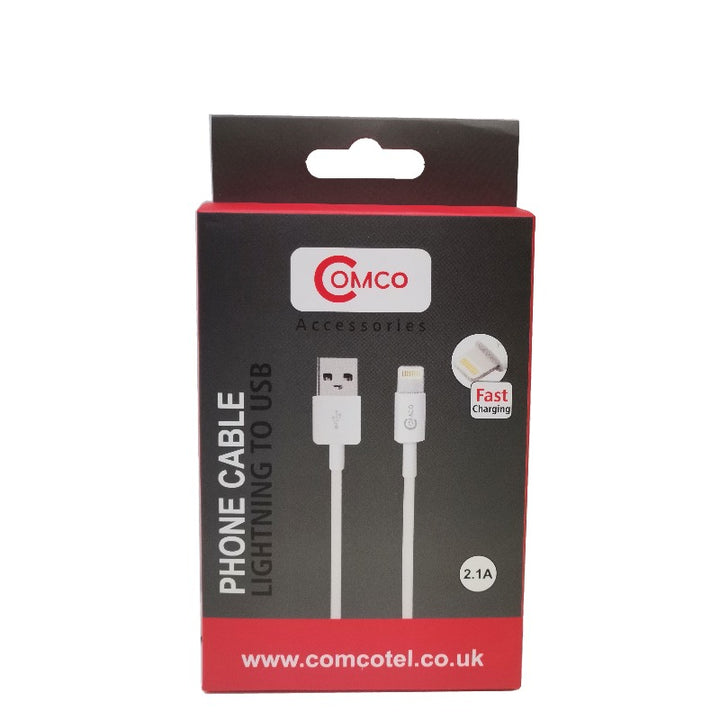COMCO Phone Accessories iPhoneaccessories androidaccessories - Cable iPhone Lightning to USB