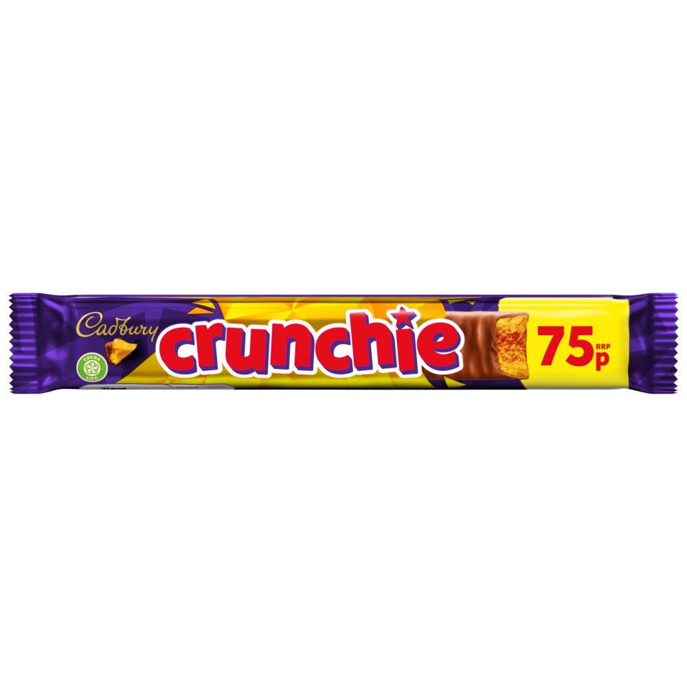 Cadbury Crunchie Chocolate Bar