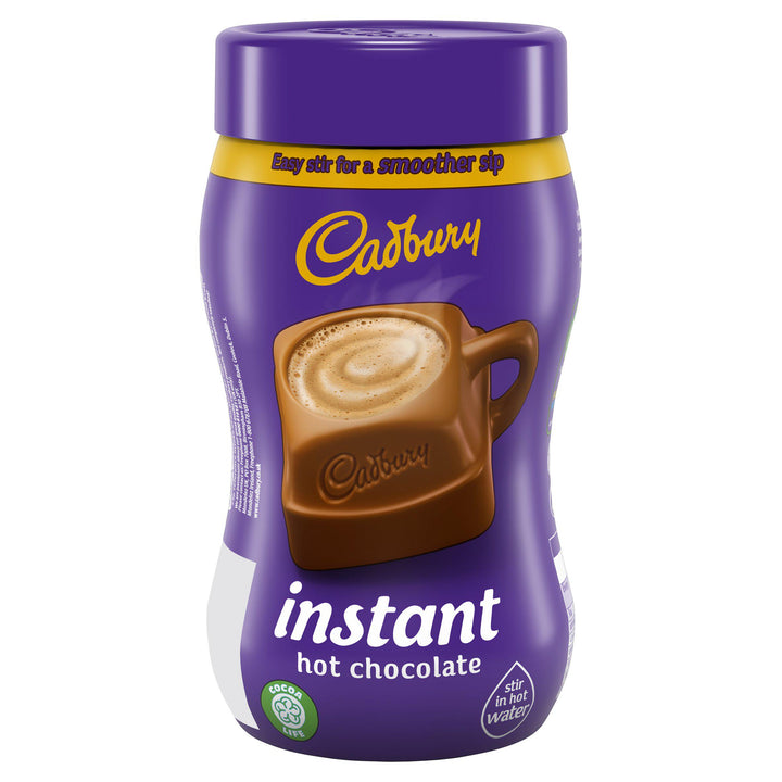 Cadbury Instant Hot Chocolate Sachet - Cadbury instant Bottle 250g