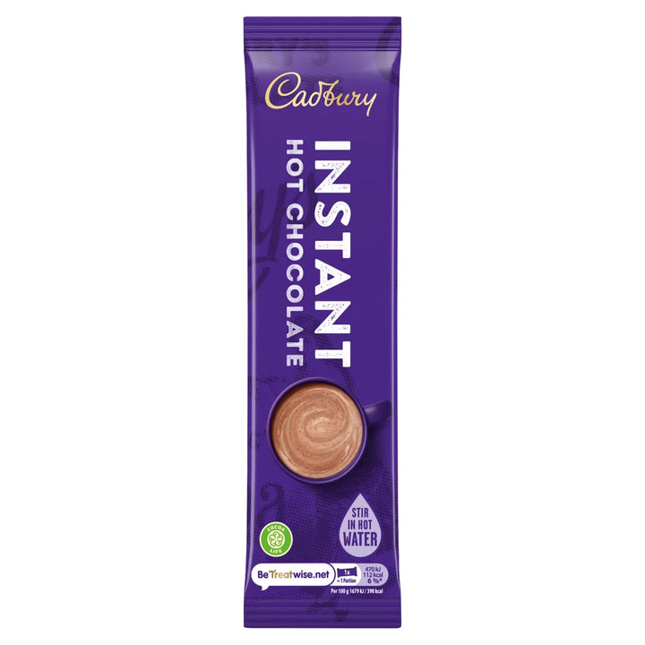 Cadbury Instant Hot Chocolate Sachet - Cadbury Sachet