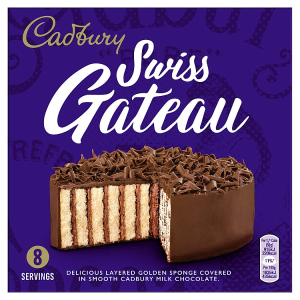 Cadbury Swiss Gateaux Single £2.99