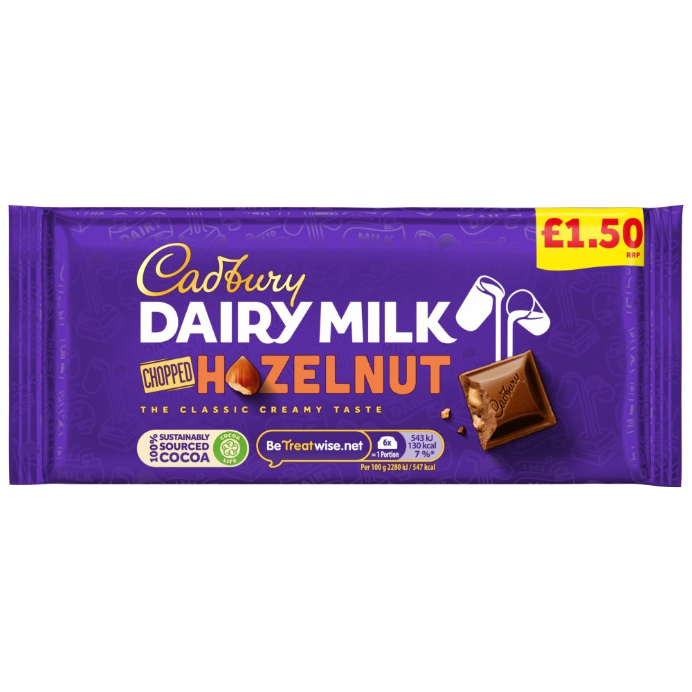 Cadbury Dairy Milk Chocolate Bar
