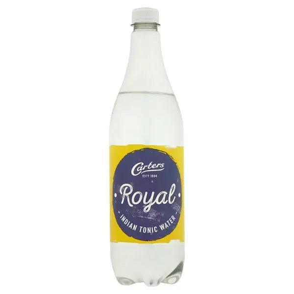Carters Royal Indian Tonic Water 1 Litre