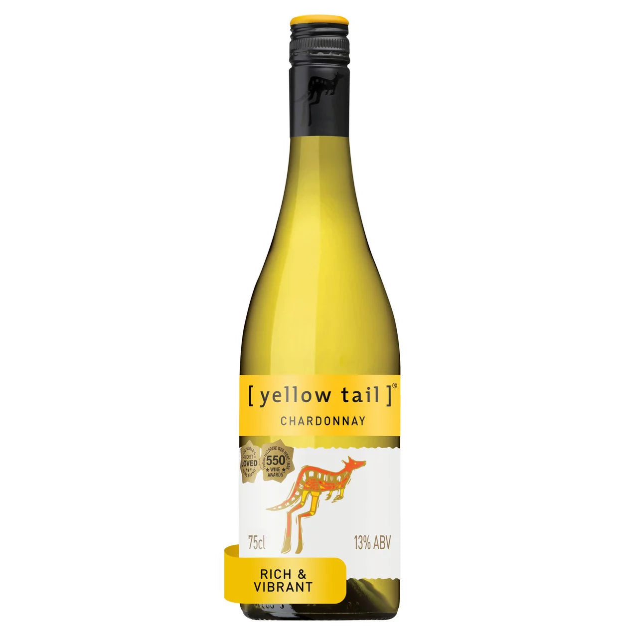 Yellow Tail Wine chardonnay