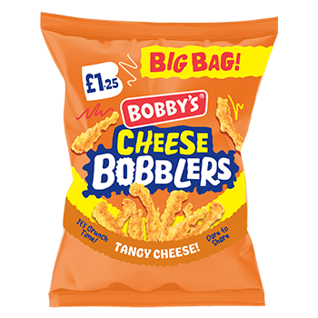 Big Bag Bobby's Bobblers 80G Crisps Snack