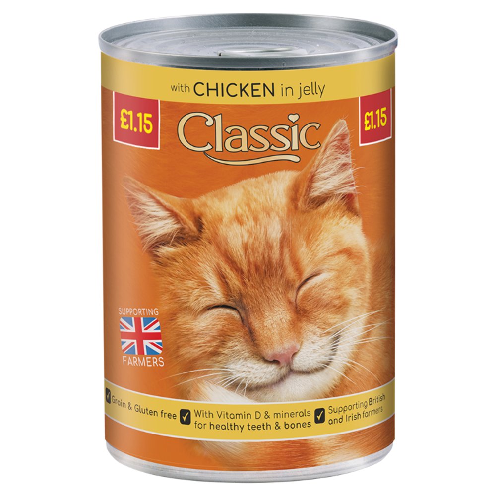Classic Cat Food 400g