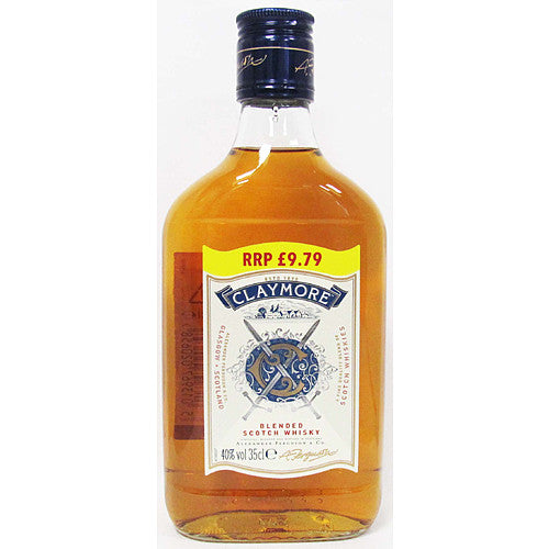 The Claymore Blended Scotch Whisky 40% - 35cl