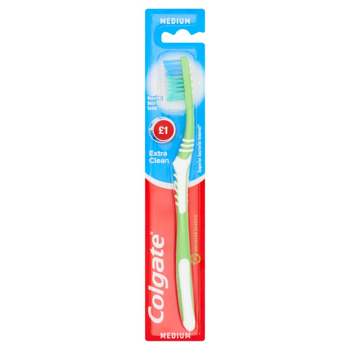 Colgate Medium Toothbrush £1