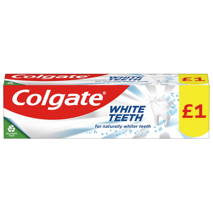Colgate White Teeth Toothpaste 75ml £1