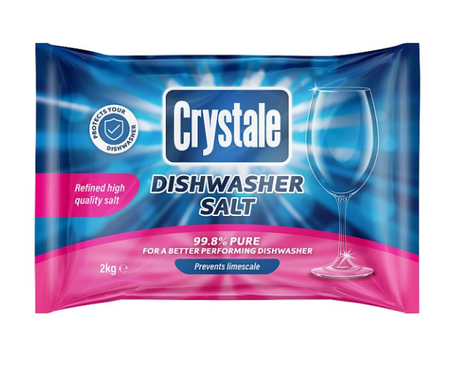 Crystale Dishwasher Salt 2kg