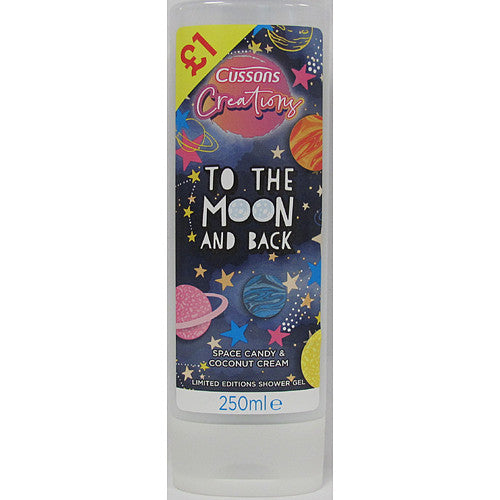 Cussions Creation Shower Gel Moon And Back