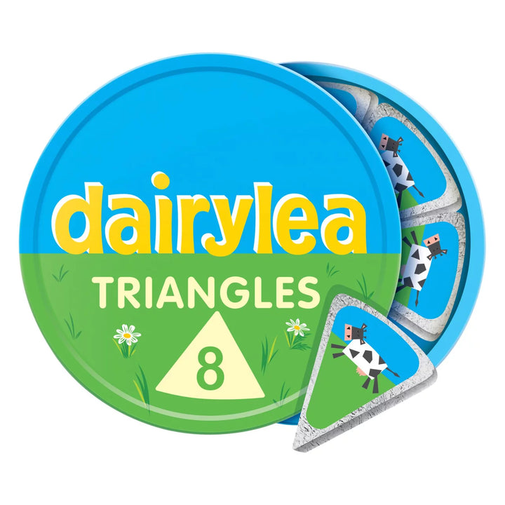 Dairylea Cheese Spread Triangles