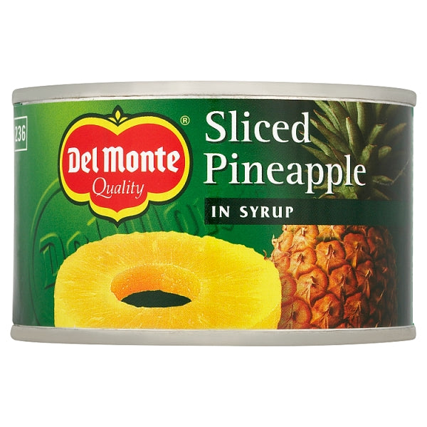 Del Monte Pineapple Slices In Syrup 234g