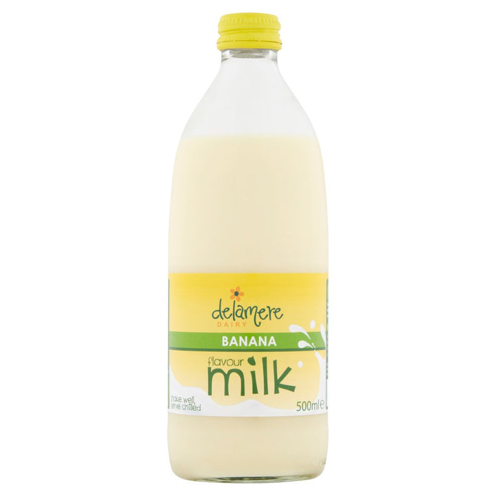 Delamere Dairy Banana Flavour Milk 500ml £1.49