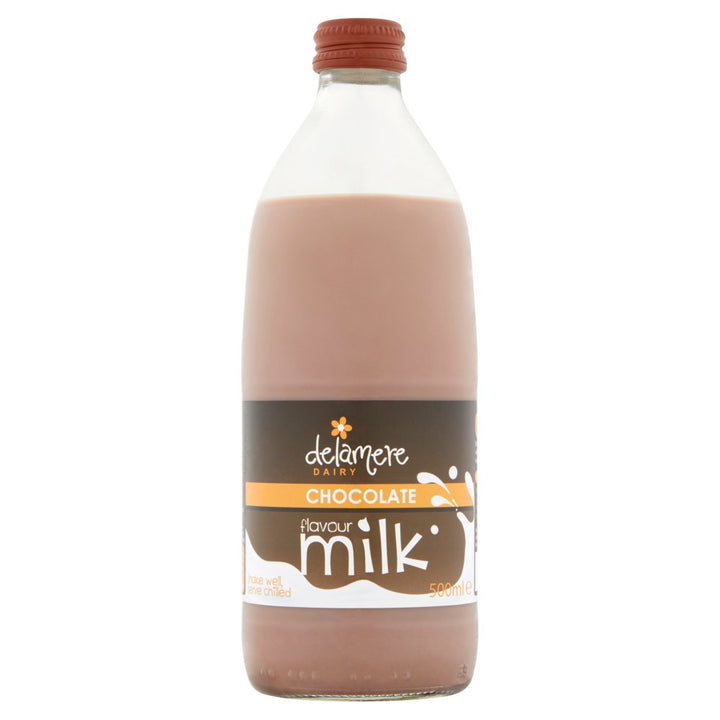 Delamere Dairy Chocolate Flavour Milk 500ml £1.49