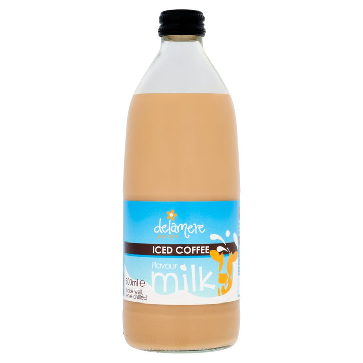 Delamere Dairy Iced Coffee Flavour Milk 500ml £1.49