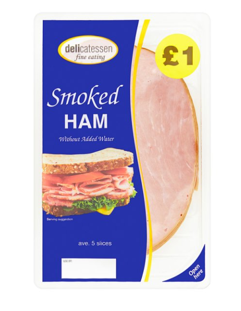 Delicatessen Fine Eating Smoked Ham 90g £1