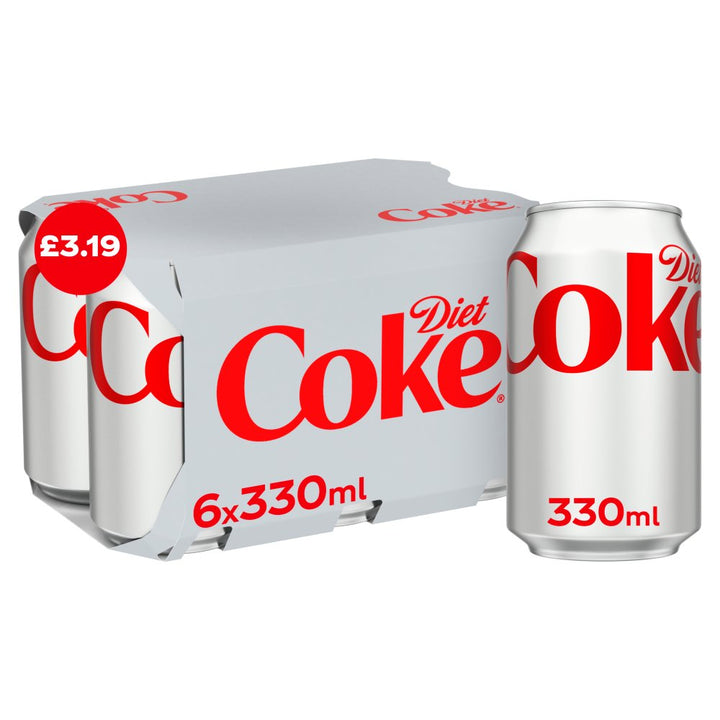 Coke Diet  Multipack - Coke Diet