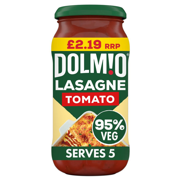 Dolmio Sauce - Lasagne Tomato