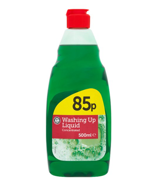 Es Washingup Liquid 500ml 85p - Original