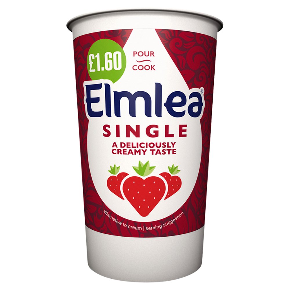 Elmlea Single Cream Alternative 270ml £1.60