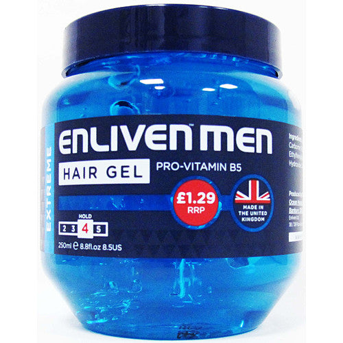 Enliven Hair gel Extreme Hold PM £1.29