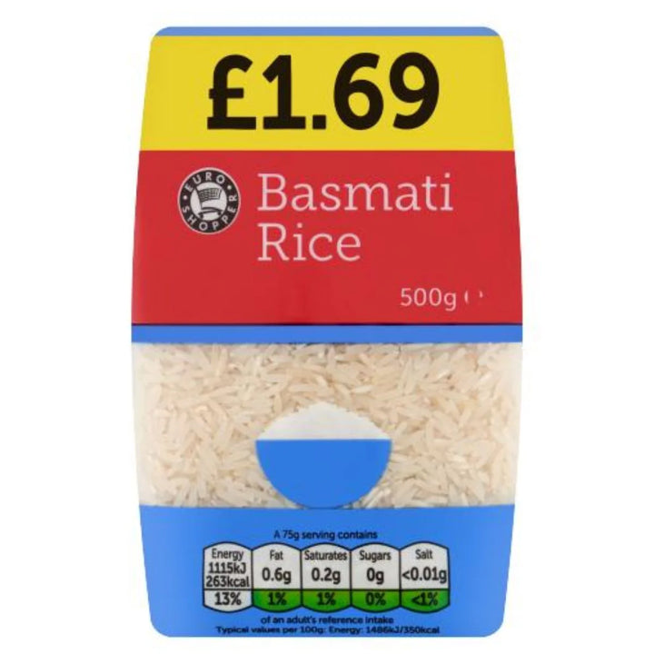 Euro Shopper - Basmati Rice - 500g