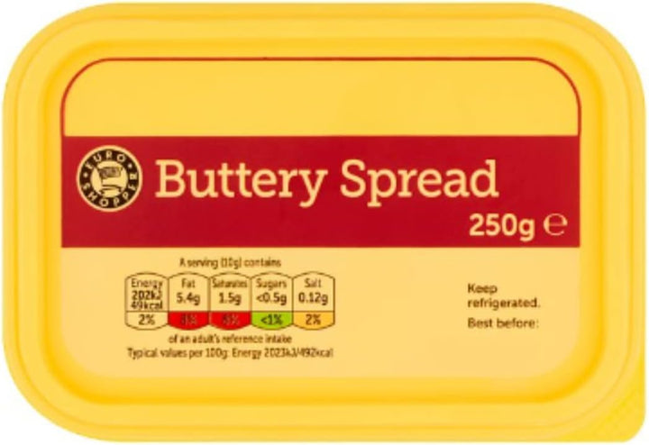 Euro Shopper Butter 250ml
