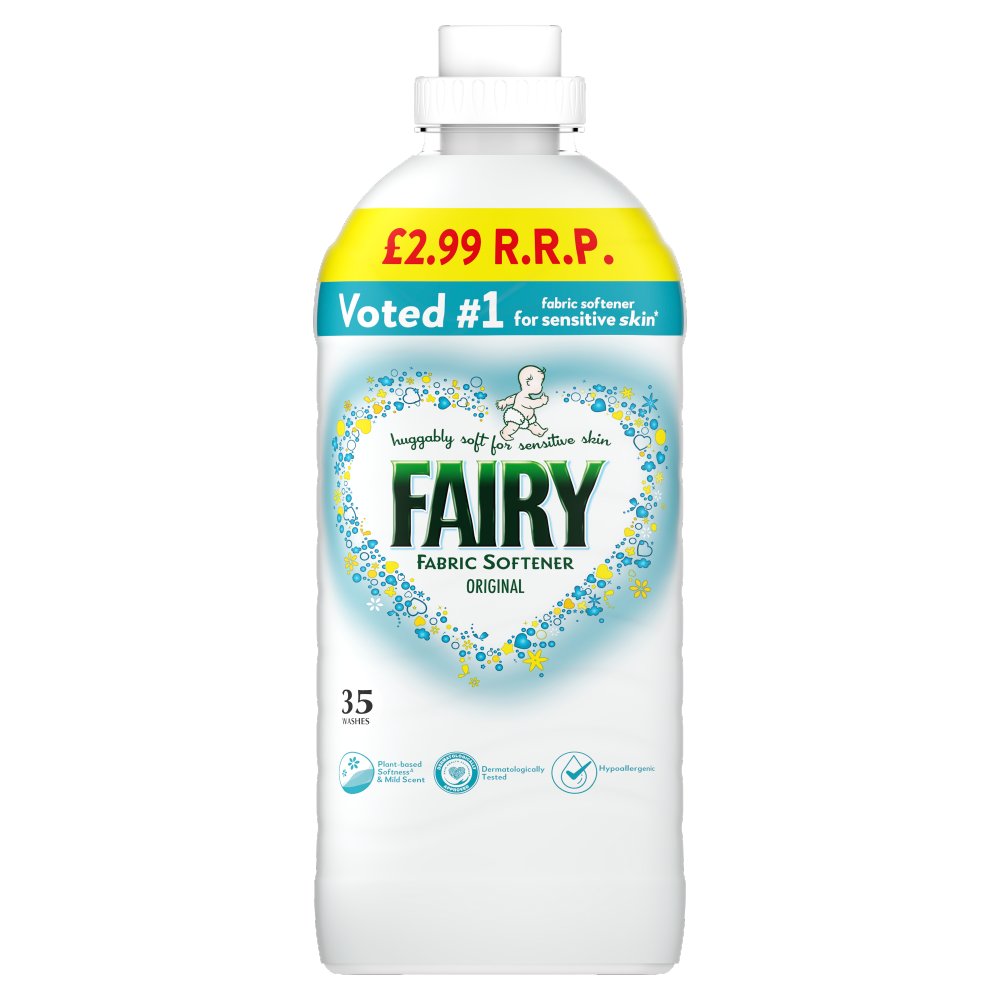 Fairy Fabric Conditioner 35 Washes £2.99PM