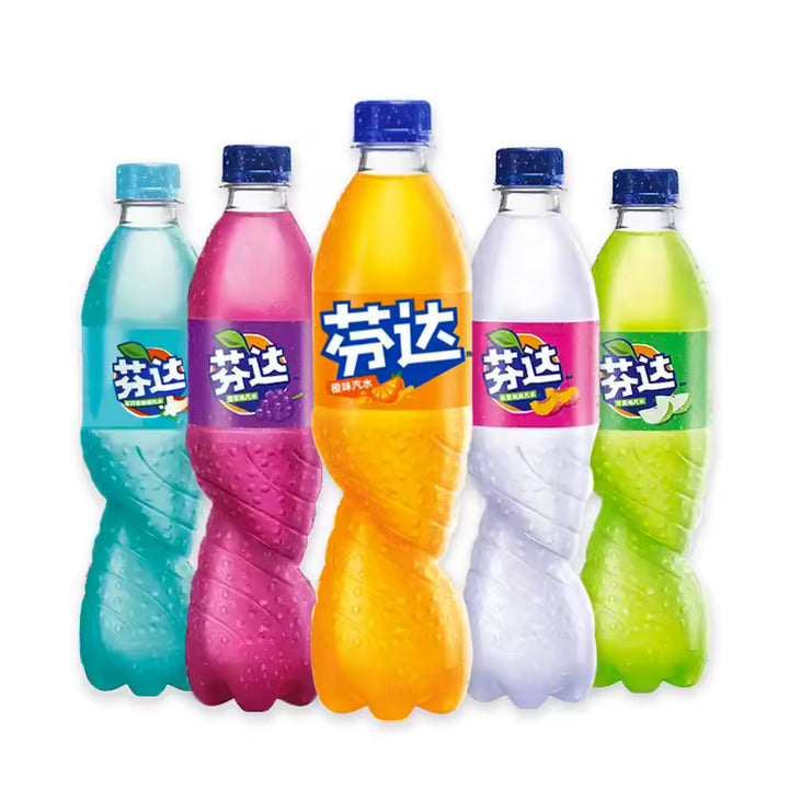 Chinese Fanta 500ml bottles chinesefantadrinks - Watermelon