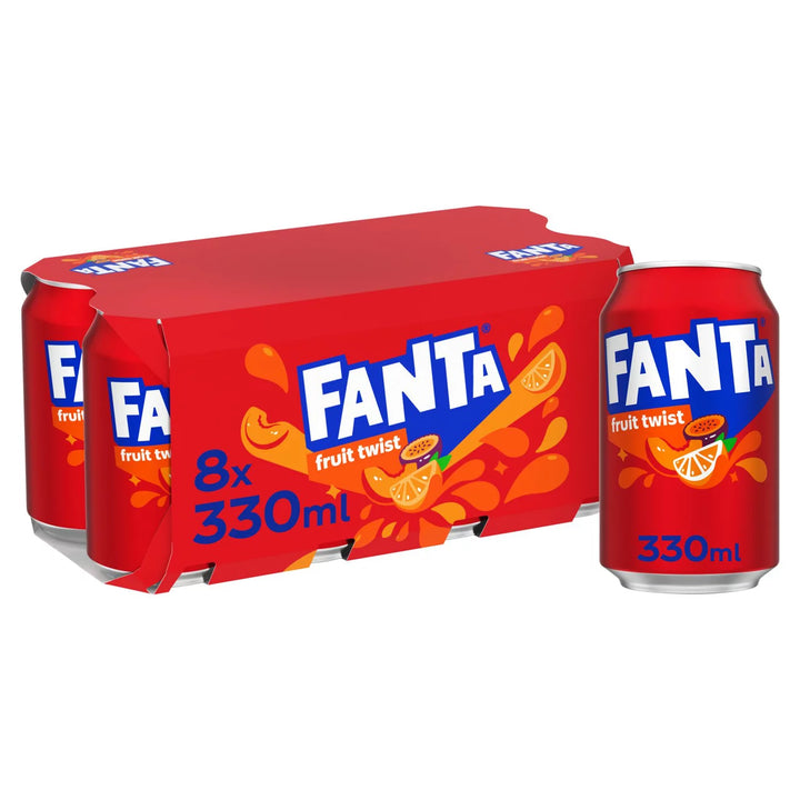 Fanta Cans Multipack - Fanta Twist