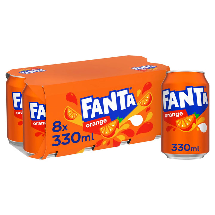 Fanta Cans Multipack - Fanta Orange