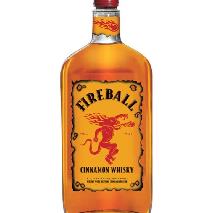 Fireball 1Litre Cinnamon & Whiskey Flavour Liqueur