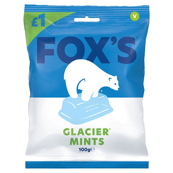 Foxs Glacier Mints Pm £1 100g
