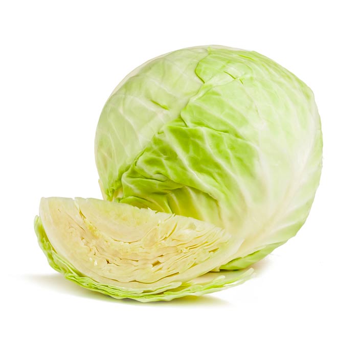 Fresh White Cabbage £1.65-Veg