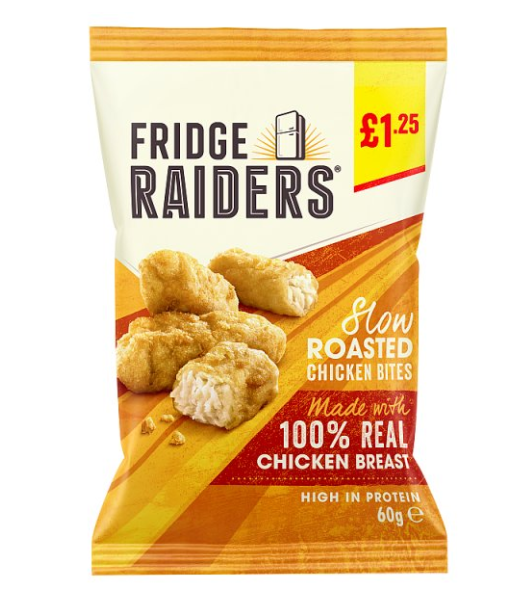 Fridge Raiders Slow Roasted Chicken Bites 60g £1.25