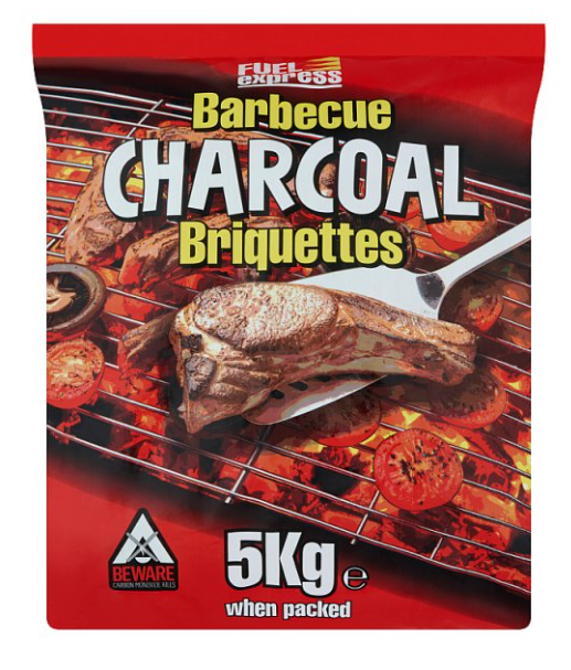 Fuel Express Barbecue Charcoal Briquettes 5kg