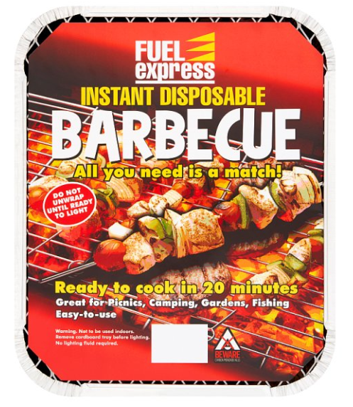 Fuel Express Instant Disposable Barbecue