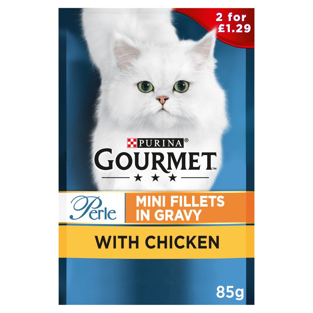 GOURMET  Wet Cat Food 85g PMP