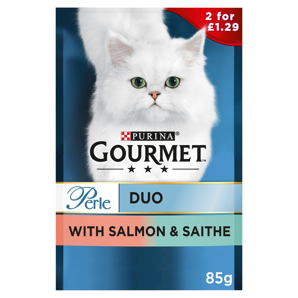 GOURMET  Wet Cat Food 85g PMP