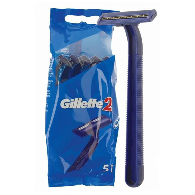 Gillette 2 5pcs in Pack £2.25