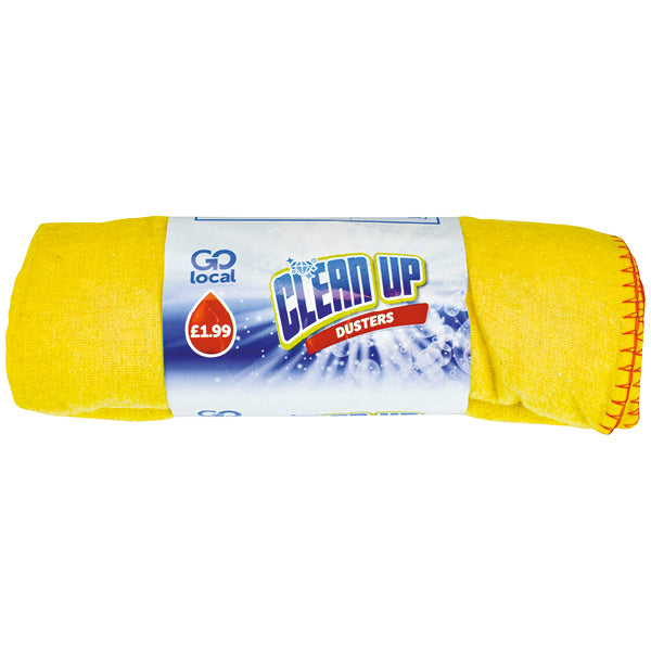 Go Local Dusters PM £1.99 4pk