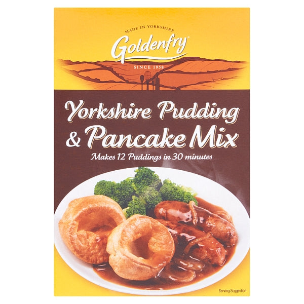 Goldenfry Mix - Yorkshire Pudding & Pancake Mix