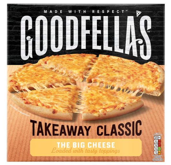 Goodfella's Takeaway The Big Cheese Pizza 555g
