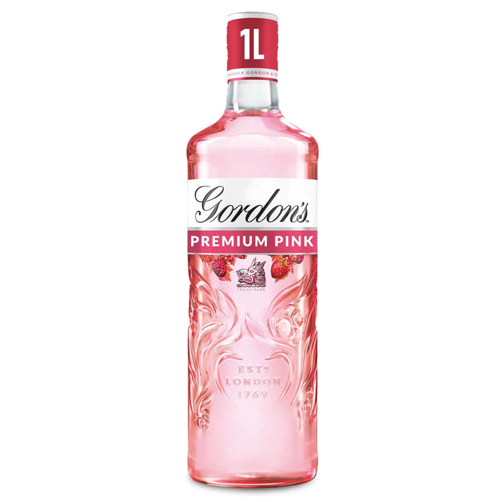 Gordon's Pink Gin - 1Ltr