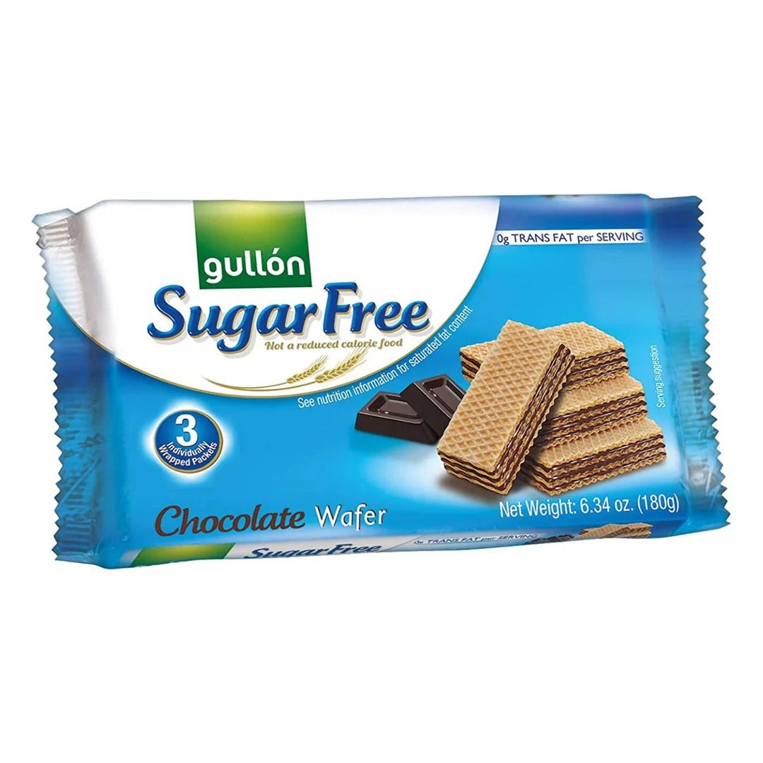 Gullon Sugar Free Chocolate Flavour Wafer 180g £1.99p