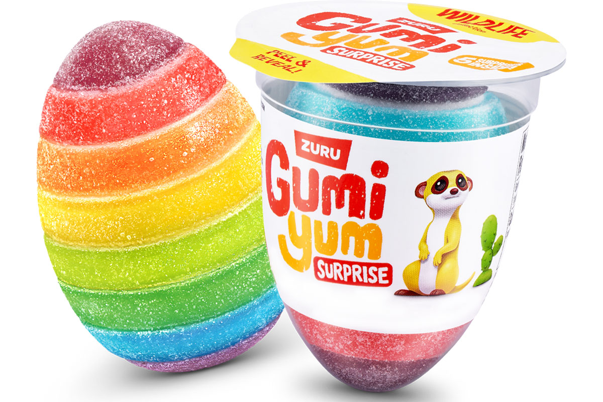 Gumi Yum Surprise Toy 3+`Gummy Candy